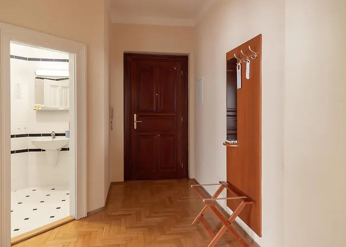 Hotel apartamentowy Sibelius - Art Nouveau 1902 Praga
