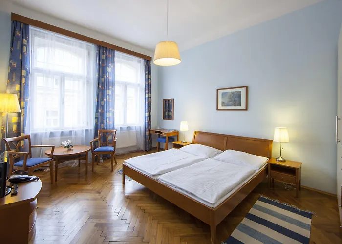 Aparthotel Sibelius - Art Nouveau 1902 Praga