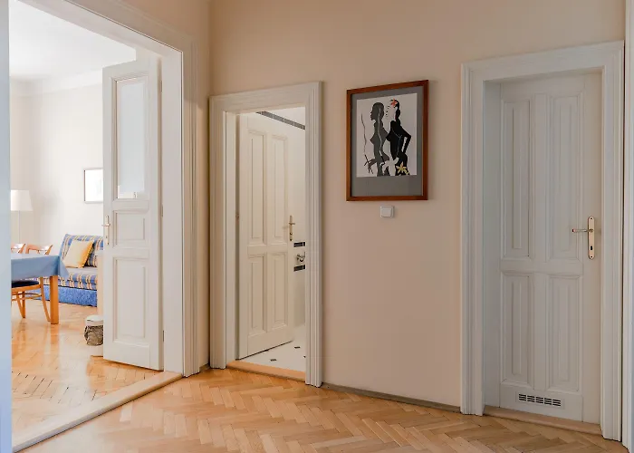 Hotel apartamentowy Sibelius - Art Nouveau 1902 Praga