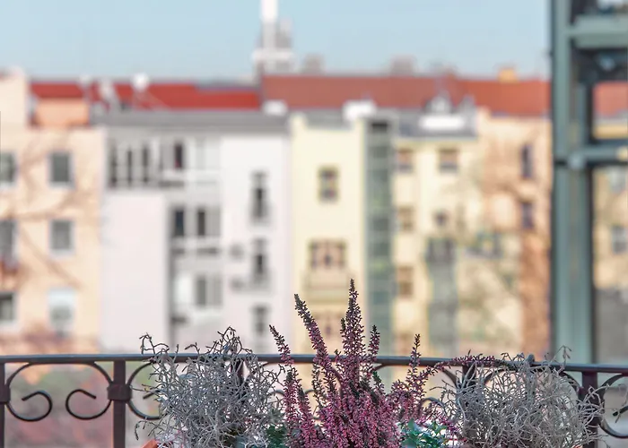 Sibelius - Art Nouveau 1902 Hotel apartamentowy Praga