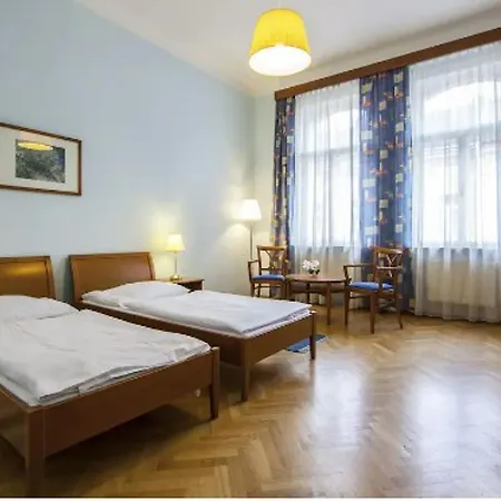 Hotel apartamentowy Sibelius - Art Nouveau 1902 Praga