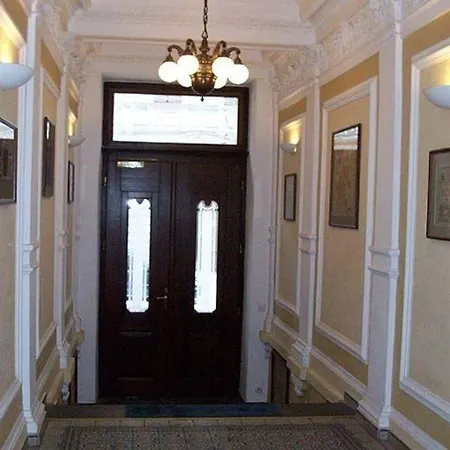 Sibelius - Art Nouveau 1902 Apartahotel Praga