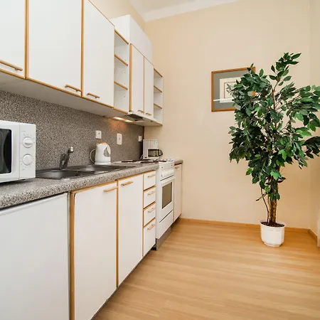 아파트호텔 Art Nouveau Sibelius 1902 프라하