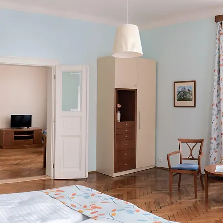 아파트호텔 Art Nouveau Sibelius 1902 프라하