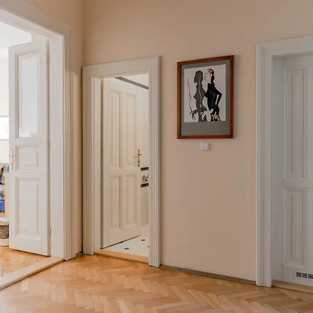 아파트호텔 Art Nouveau Sibelius 1902 프라하